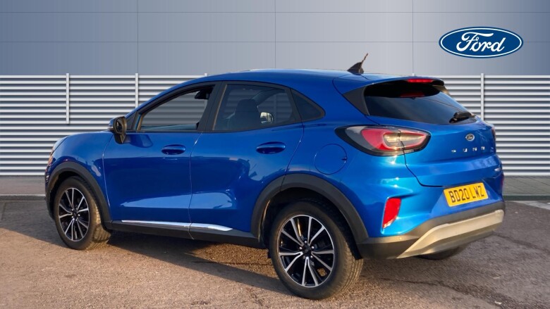 Ford Puma 1.0 EcoBoost Hybrid mHEV 155 Titanium 5dr Petrol Hatchback